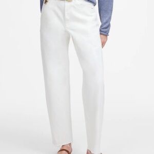 MADEWELL BARREL-LEG WOMEN'S JEANS SIZE W30